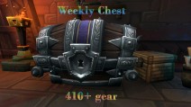 Weekly chest